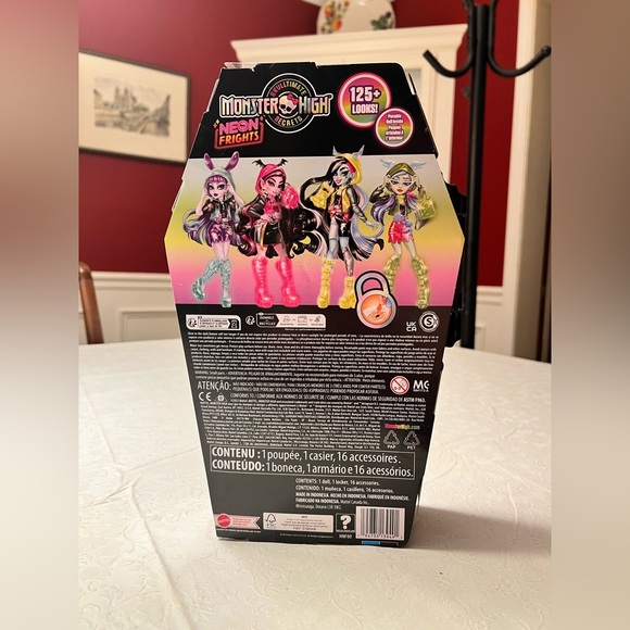 Monster High Neon Frights - Toralei - Picture 3 of 6